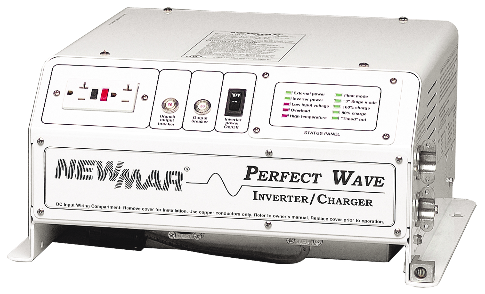 IC Series Inverter-Chargers - DC Power Onboard