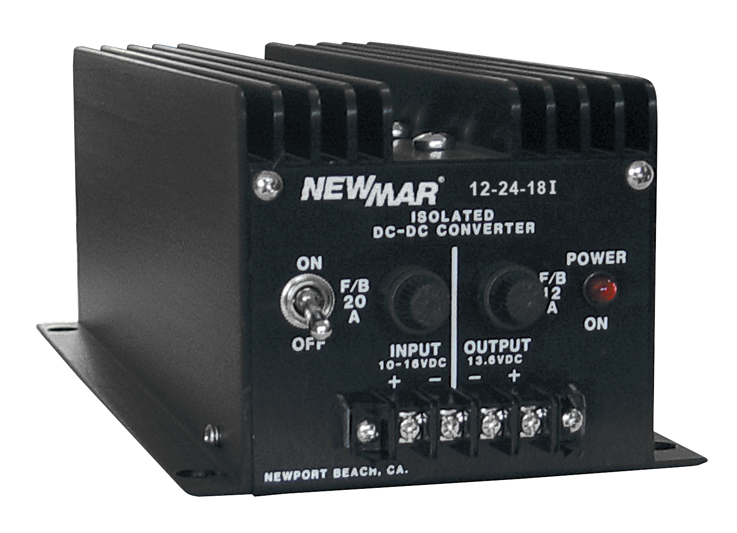 Marine DC-DC Converters | 12V, 24V, 36V and 48V DC | 3 - 50 Amps | Newmar |  DC Power Onboard