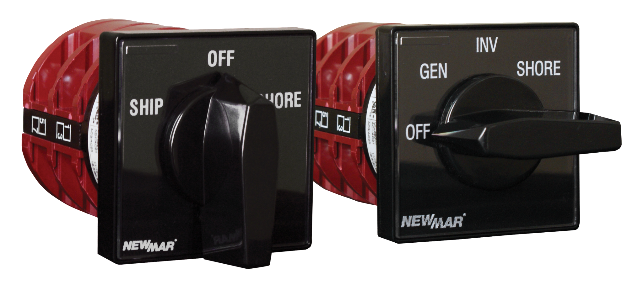 ac source selector switches marine newmar dc power onboard ac source selector switches marine