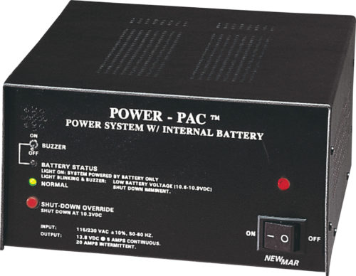 NEWMAR 115-12-8 Regulated Marine Power Supply 115/230vac to 12vdc for sale online 