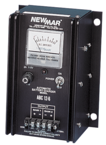 Newmar DC Power Onboard Battery Charger ABC-12-6