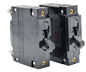 C frame circuit breakers Newmar DC Power 